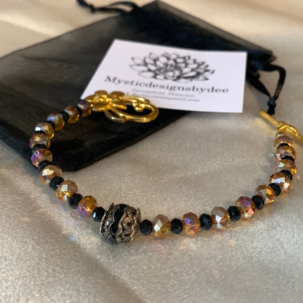 Absolutely stunning Swarovski crystal bracelet